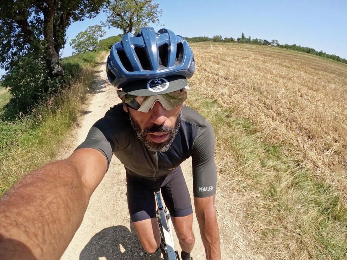    Французский велосипедист Софиан Сехили© Фото : соцсети спортсмена