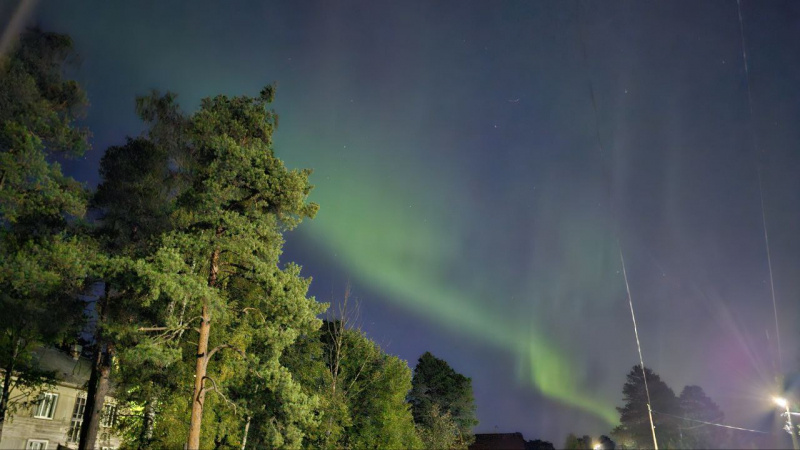    Оператор из Петрозаводска ведет наблюдения за звездами с чердакаАлександр Борисов / Телеграм-канал "ЧердакЛапс"
