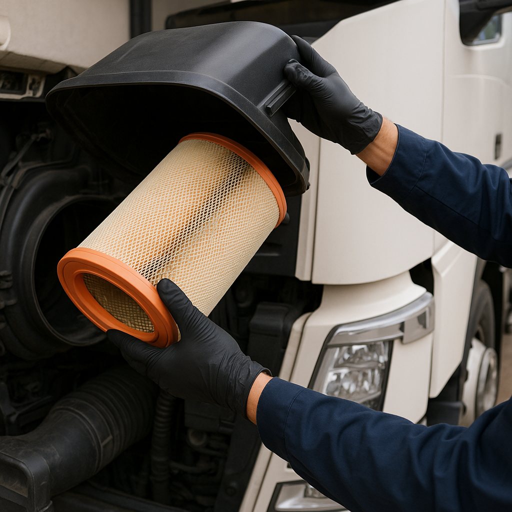    7 ошибок замены воздушного фильтра Volvo FH, разрушающих ресурс и деньги — как избежать admin