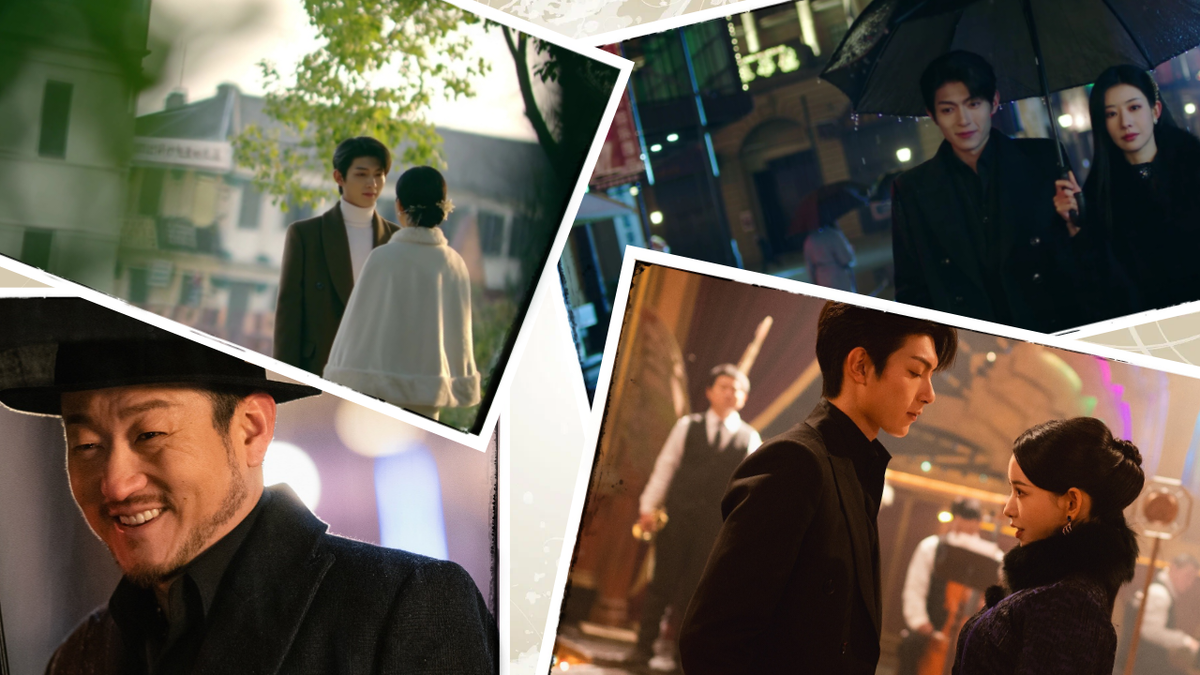 Коллаж создан автором этой статьи. В нем использованы кадры из дорамы "Буду твоим рыцарем" 2024 года.