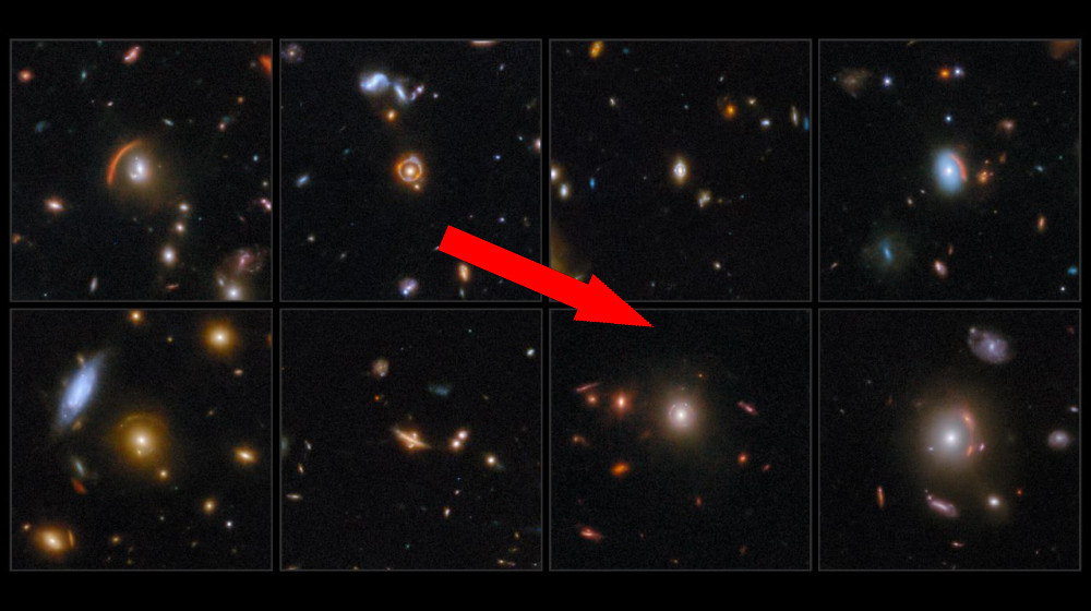    Тайны вселенной раскрыты: как Телескоп Джеймса Уэбба подтверждает теорию Эйнштейна восемь раз