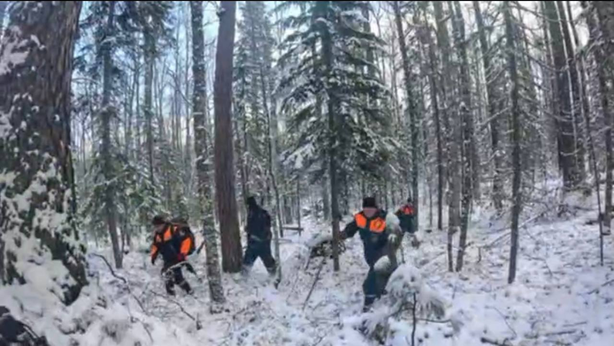 Фото, видео: МЧС Красноярского края