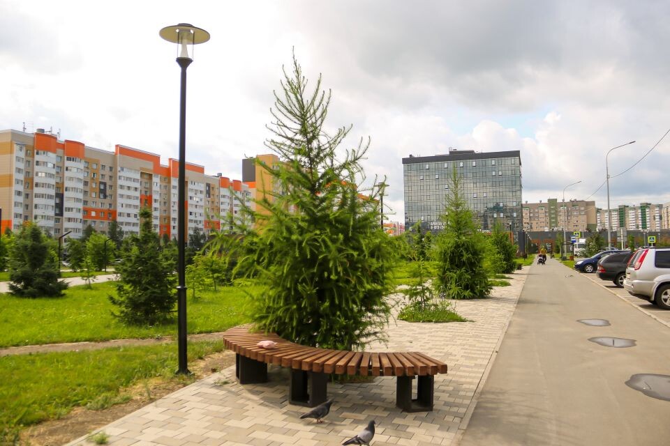    Сквер "Взлетный". Источник: Виталий Барабаш