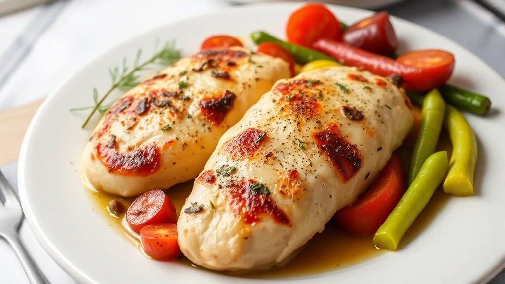 Куриные котлеты в духовке