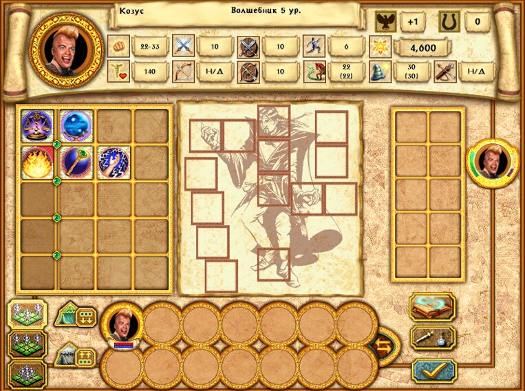 В "Грядущей буре" дают мультиклассы, кои не так-то просто собрать в обычной жизни. Например, Козус сразу стартует со школами Хаоса и Порядка — это мультикласс "Волшебник".