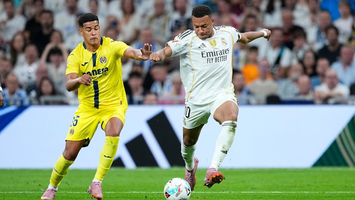    Сантьяго Моуриньо и Килиан Мбаппе. Global Look Press