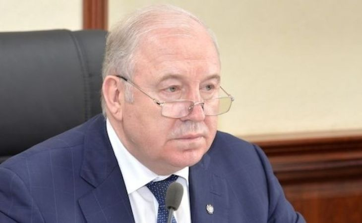 Роберт Пальталлер. Фото: правительство Республики Алтай