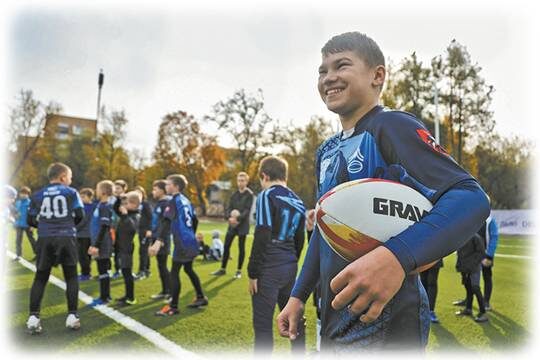    Территория будущих побед