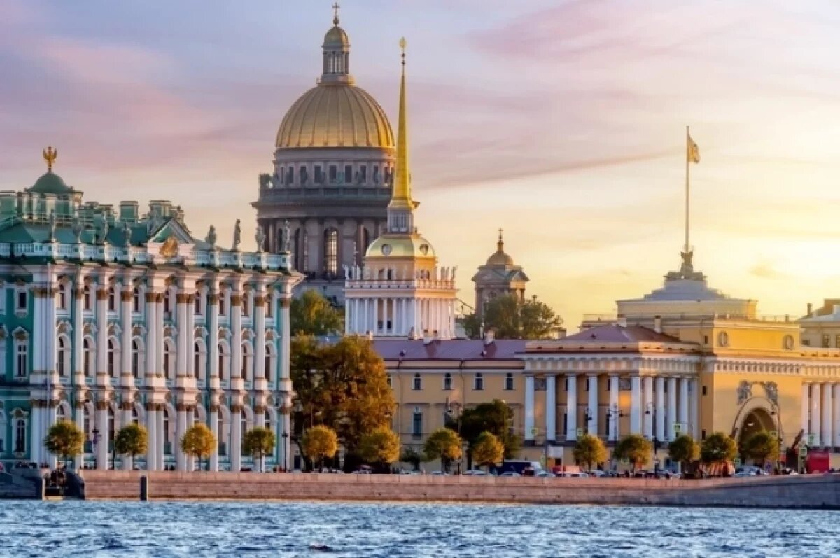    Неделя в Петербурге начнётся с потепления