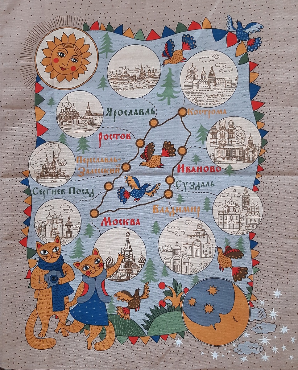 Изучаем карту)