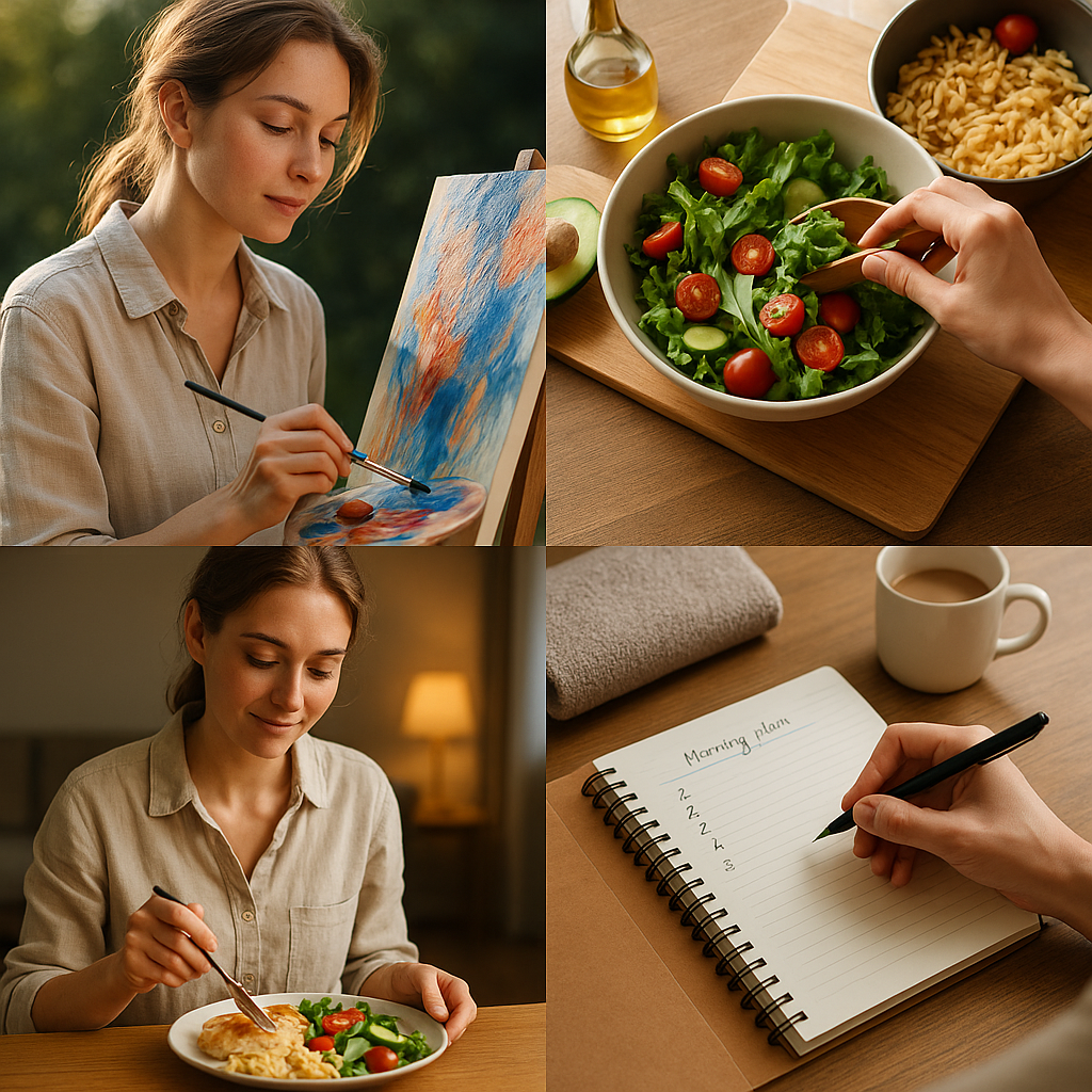 Коллаж автора статьи - Виринеи