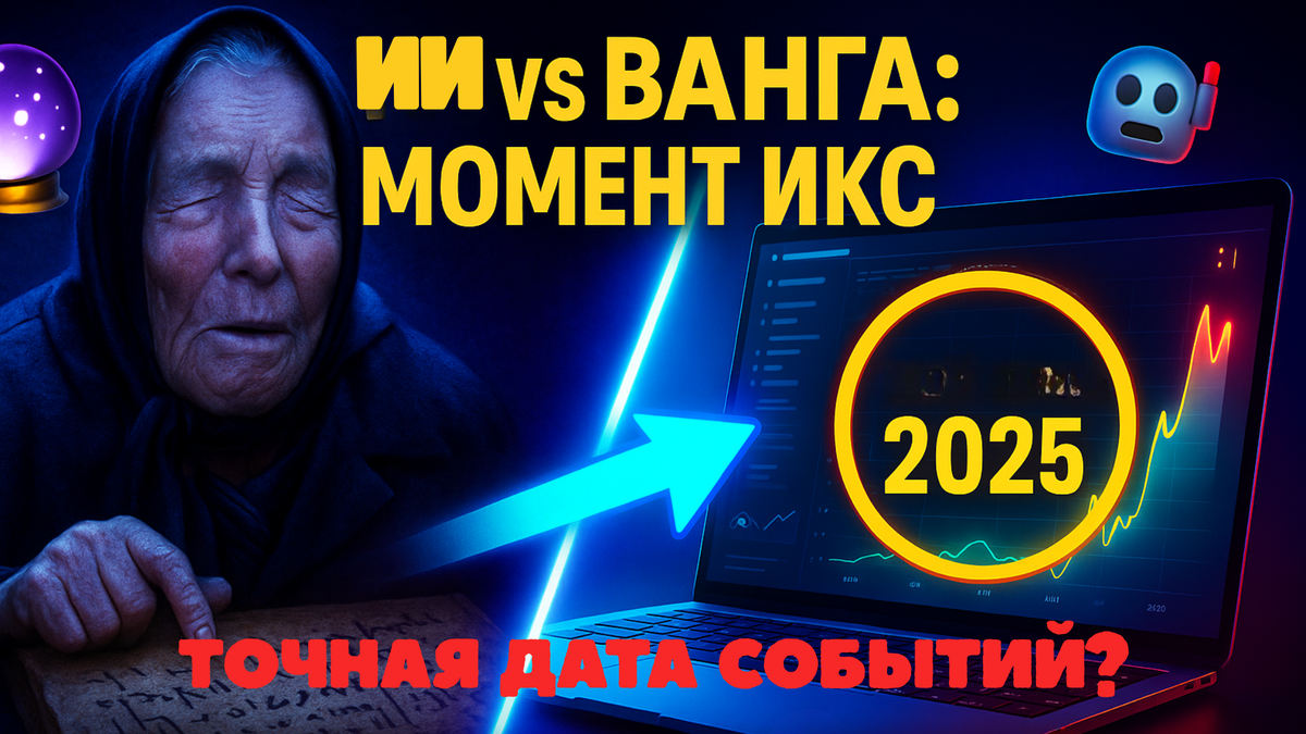 ИИ расшифровал предсказания Ванги — мы знаем, что ждать в 2025 году