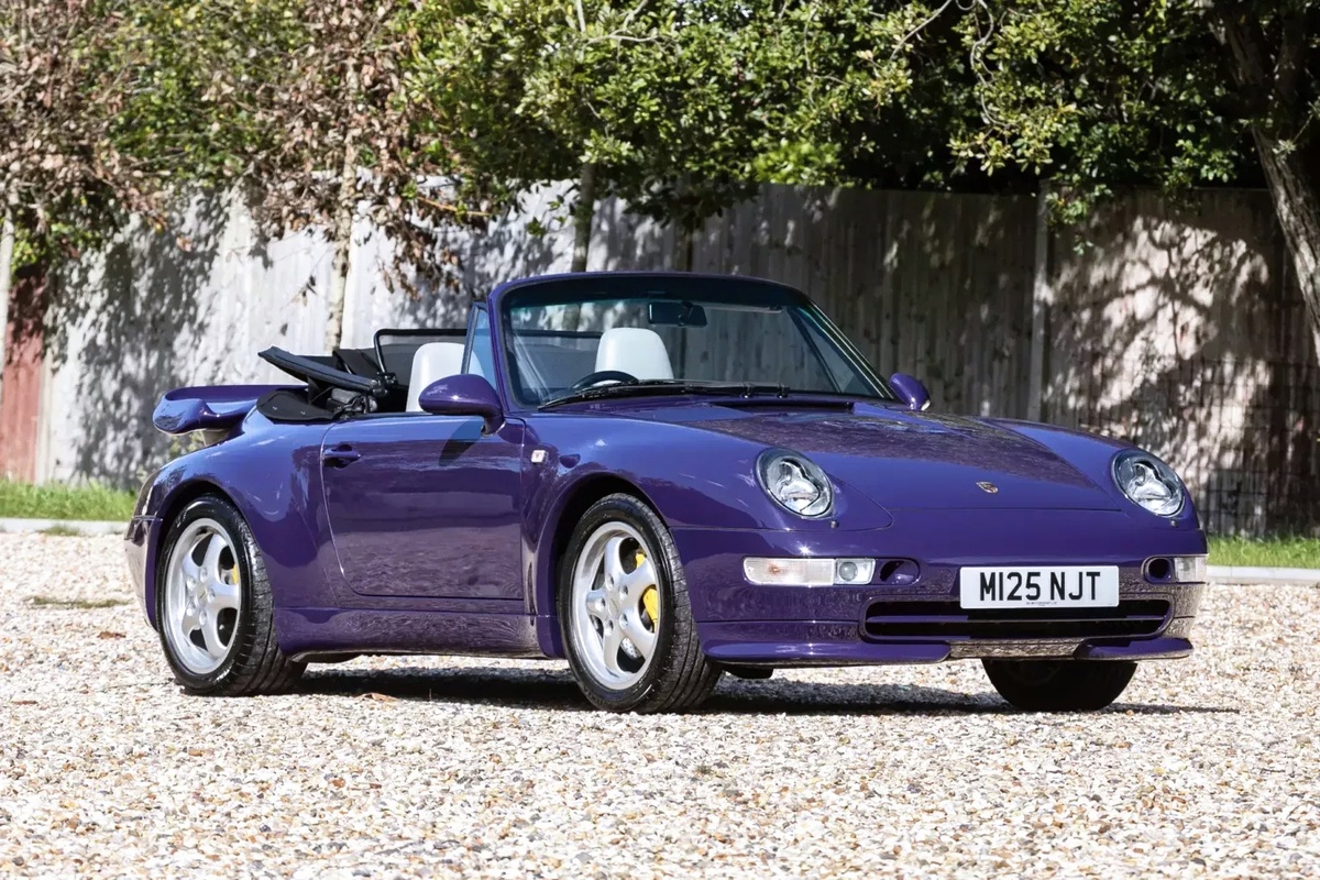 Porsche 911 Turbo Cabriolet 1995
