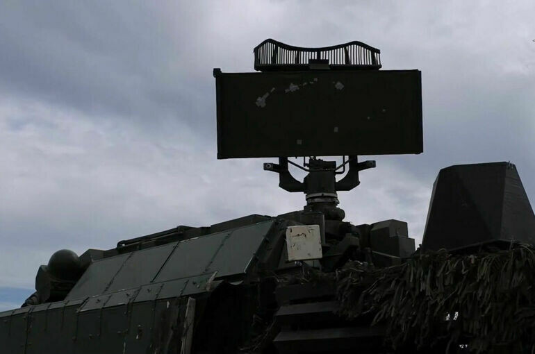   Кадр из видео Минобороны России