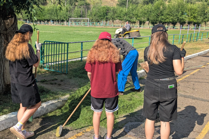    Работа в спорткомплексе "Текстильщик" (фото: спортшкола № 2)