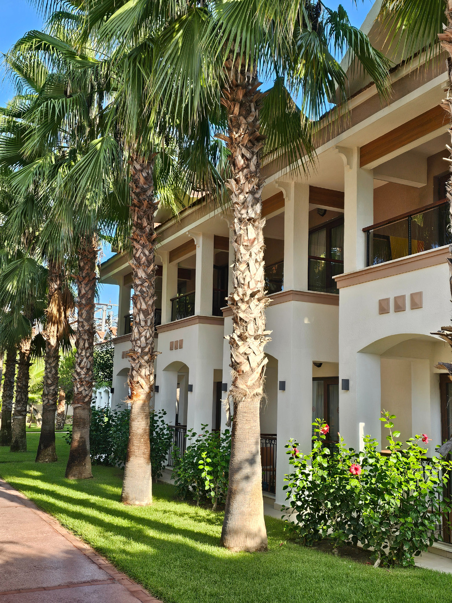 Территория отеля