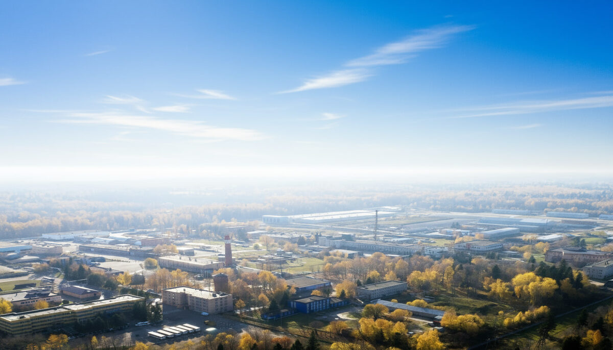    Территория научно-производственного комплекса «Радон». Фото: «Радон»