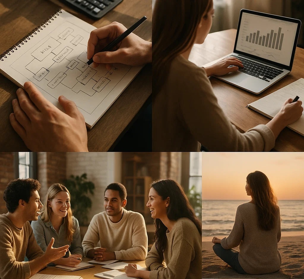 Коллаж автора статьи - Виринеи