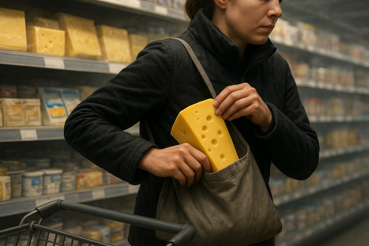 «Да что им будет, если я возьму сыр!» — как у нас растут мелкие кражи и почему скоро пострадают не только магазины