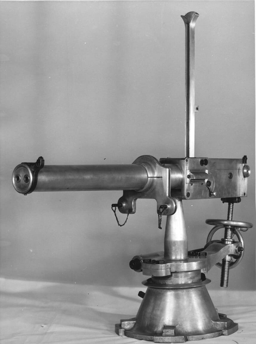 Картечница Гарднера.