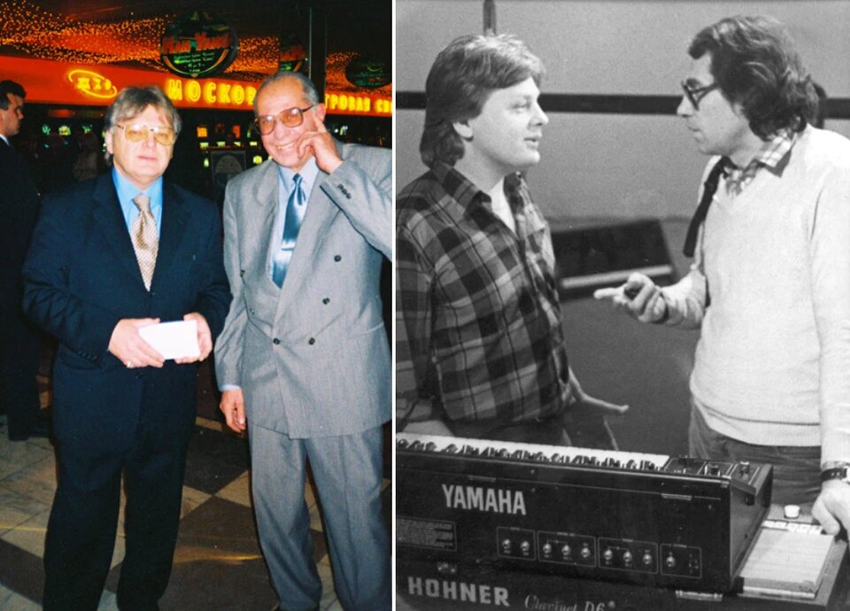 Известно, что  Олег Жуков и Юрий Антонов успешно сотрудничали почти шесть десятилетий