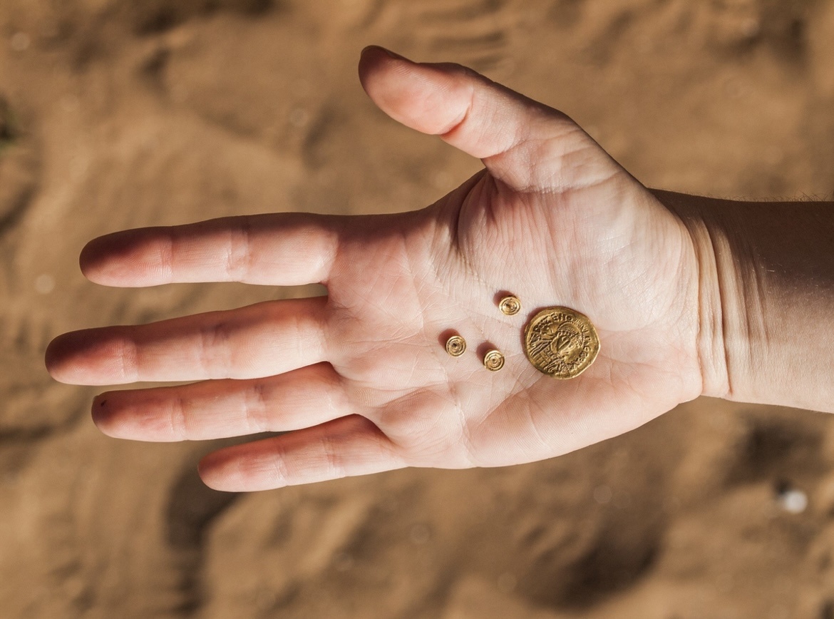 Повезло найти сокровища простому студенту Тель-Авивского университета. Фото из сети