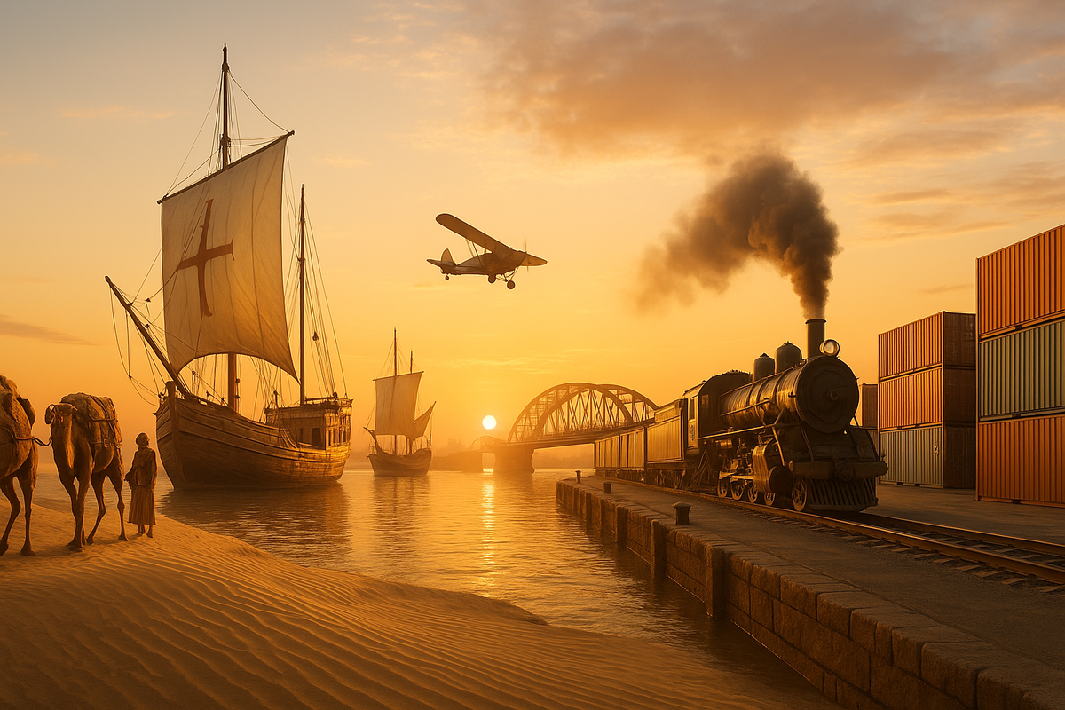 Очерки из истории логистики