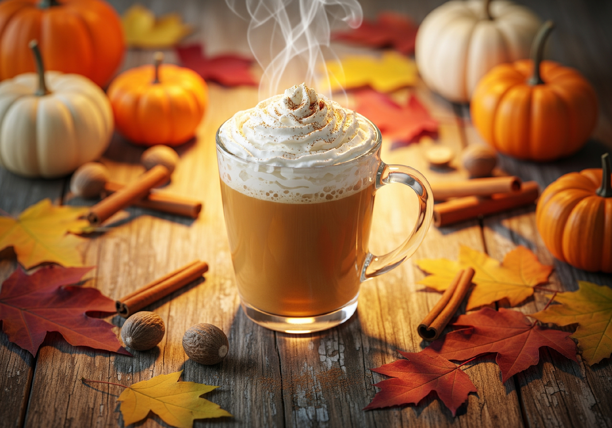 Тыквенный латте