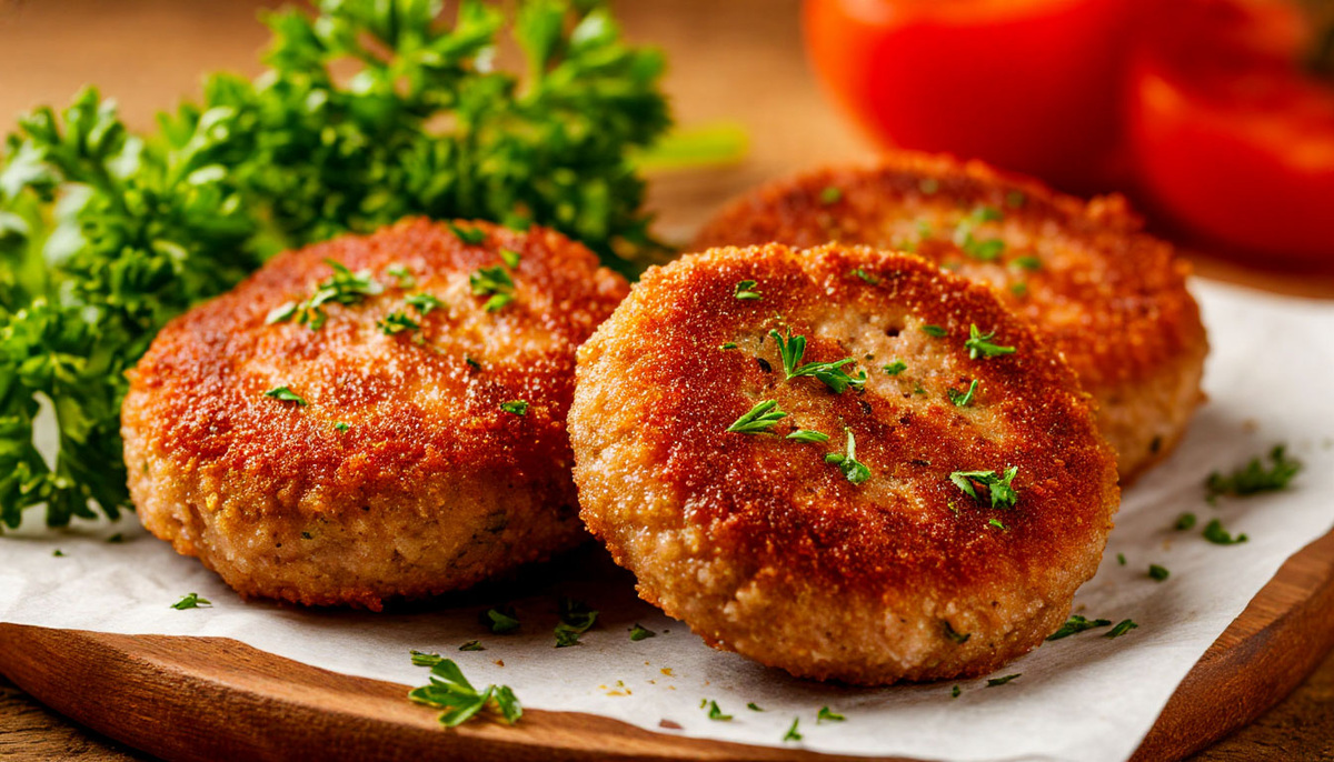    Самый легкий рецепт котлет: просто закройте фарш пергаментом - вы удивитесь результату