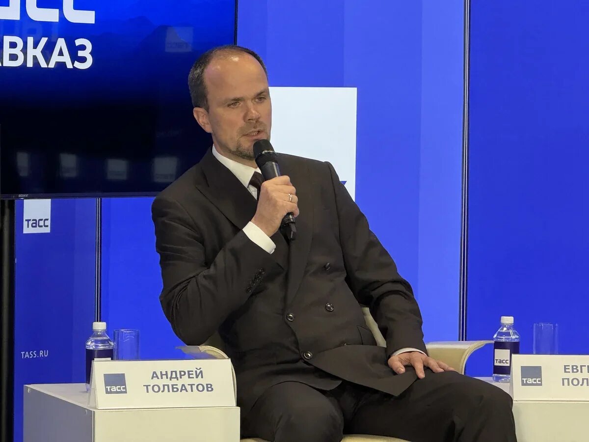    Министр туризма и оздоровительных курортов Ставрополья Андрей Толбатов