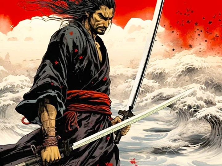 Величайший мечник в истории. Непобедимый Миямото Мусаси и его тяжёлый Путь Меча. Часть I.