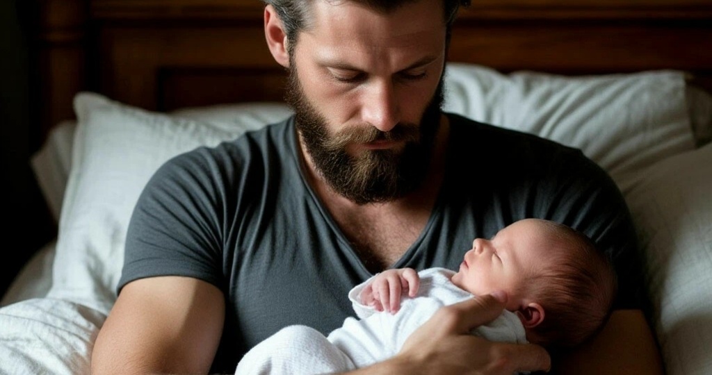 Он бывший военный, и не любит никого, кроме сына. Но у него есть настоящая семья, о которой он забыл