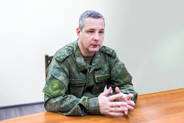    Фото Андрея Заржецкого