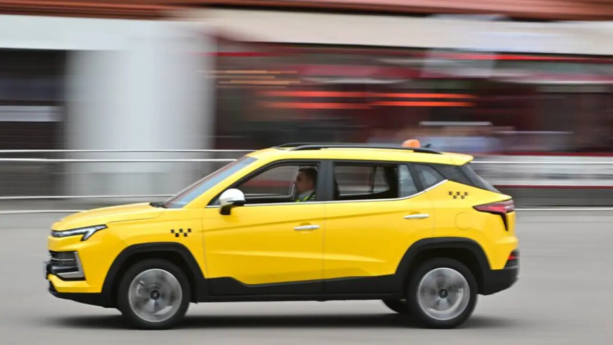    Такси. © АГН «Москва»