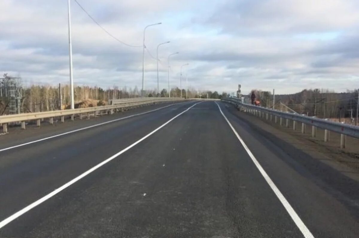    На трассе Тюмень – Омск временно ограничено движение