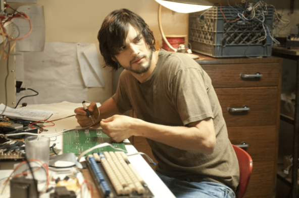 Кадр из фильма «Джобс: Империя соблазна»