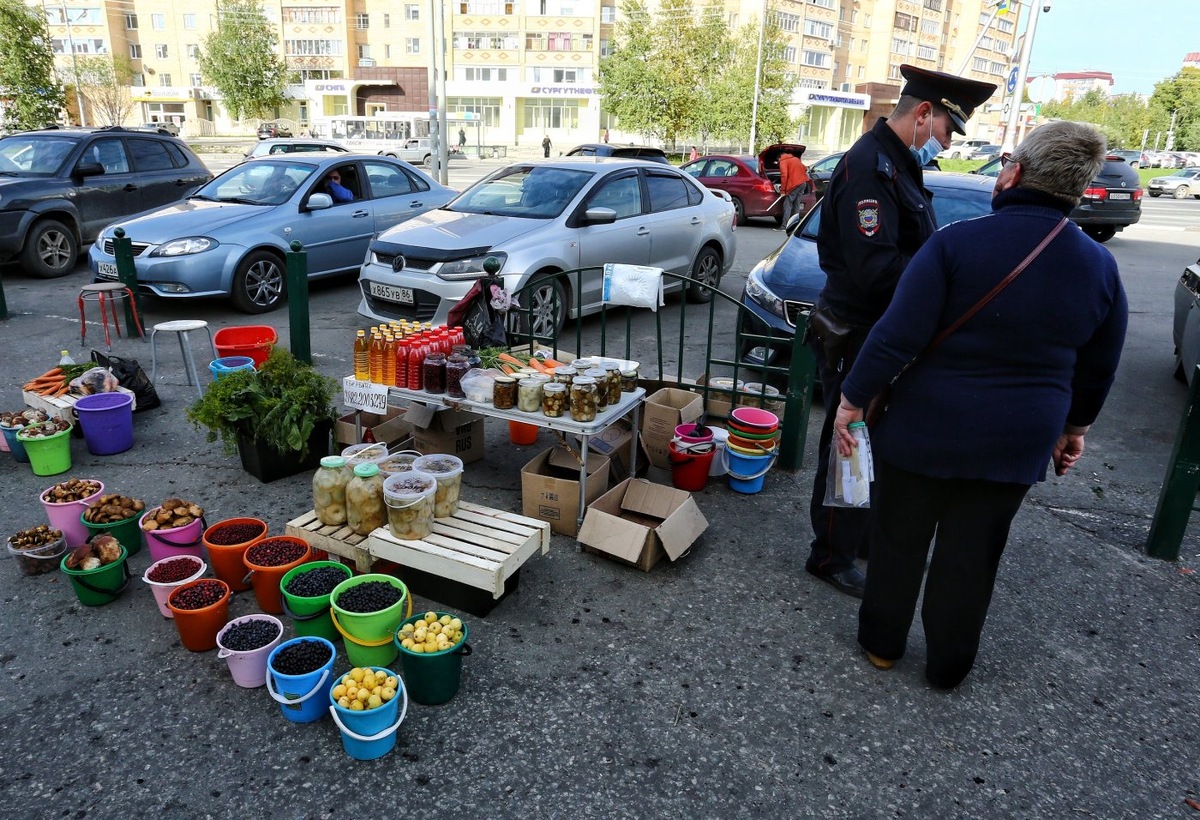    В Нефтеюганске хотят ужесточить наказания за несанкционированную торговлю
