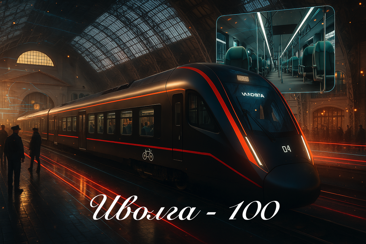 Художественный нейро-арт коллаж