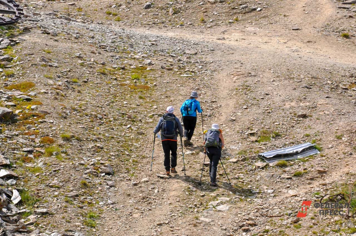 Добровольцы прочесали берега двух рек – Кутурчин и Ангул, а также проверили избы вдоль Маны.  Фото: Екатерина Лазарева