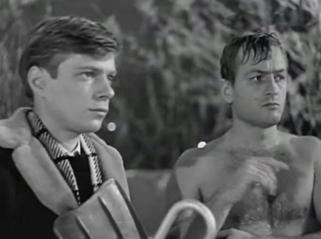 Кадр из фильм «На два часа раньше»