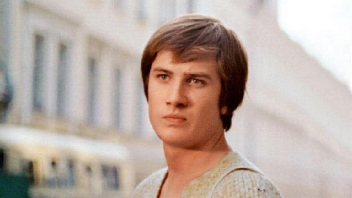 Сергей Насибов. Кадры из фильма "Школьный вальс"