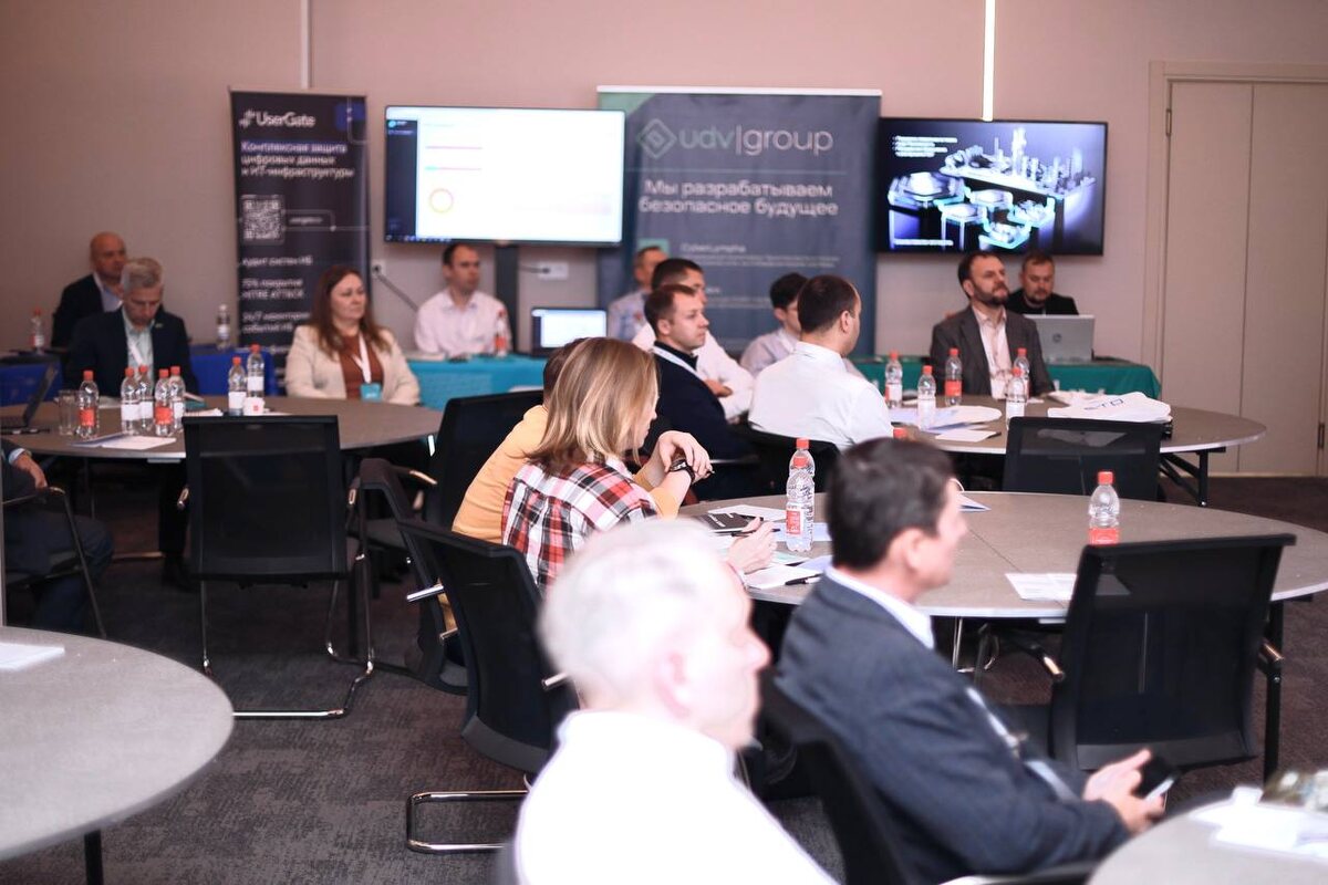 Роуд-шоу СТК «15 лет смелых решений: системная интеграция – технологии будущего»