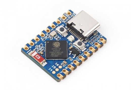 ESP32s3 zero. фото взято с https://www.waveshare.com/wiki/ESP32-S3-Zero