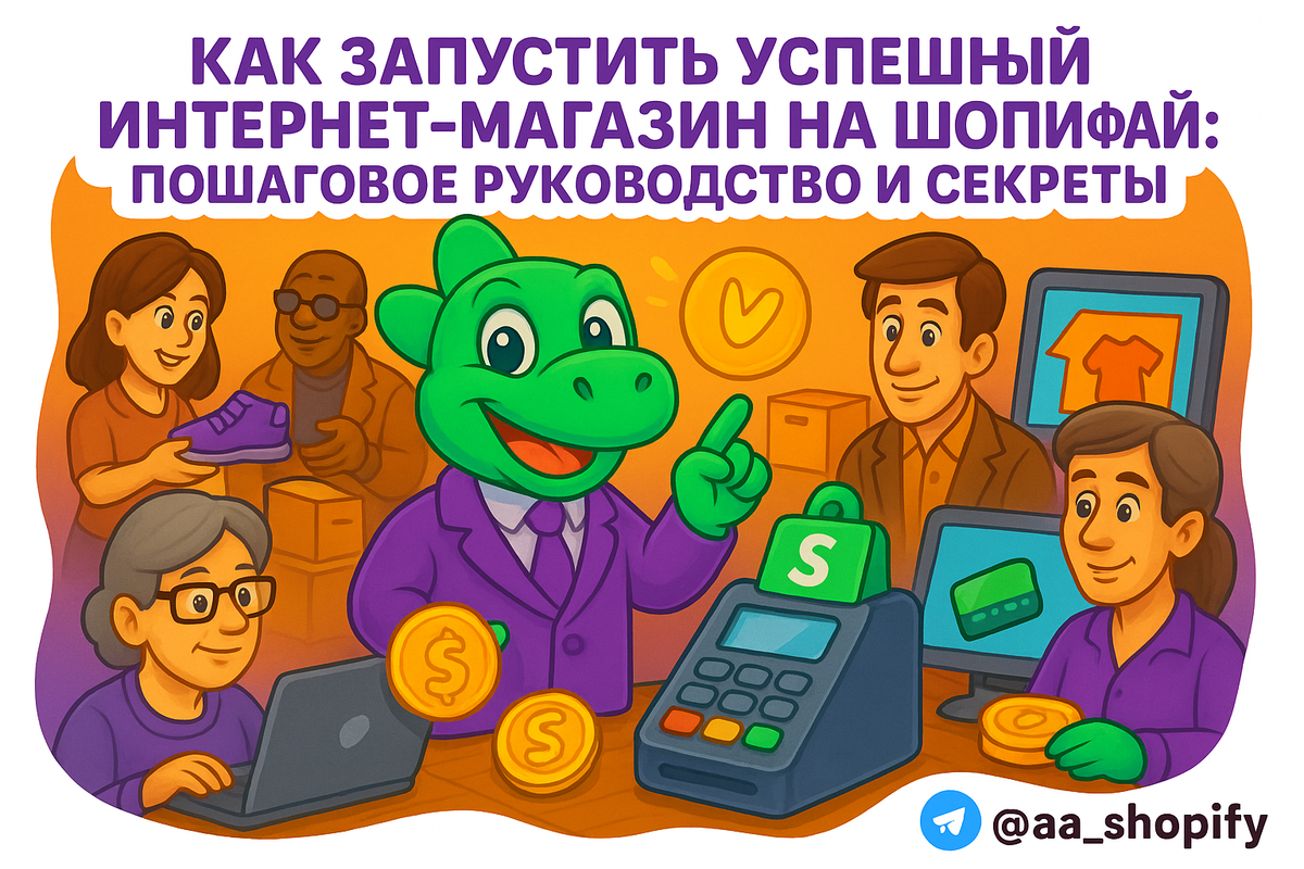    Как запустить успешный интернет-магазин на Шопифай: пошаговое руководство и секреты дропшиппинга aa_ecom