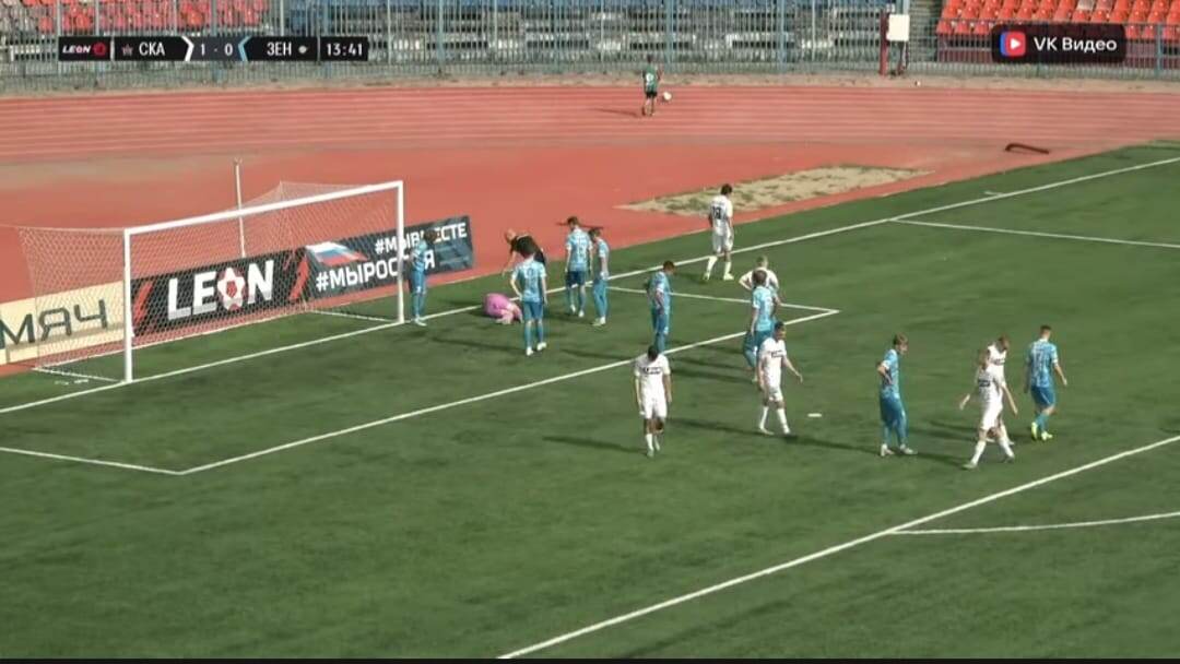 Травма Тимура Зайнуллина также сказалась на игре стража ворот зенитовцев