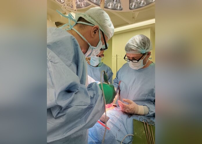    Фото пресс-службы НМИЦ им. Мешалкина