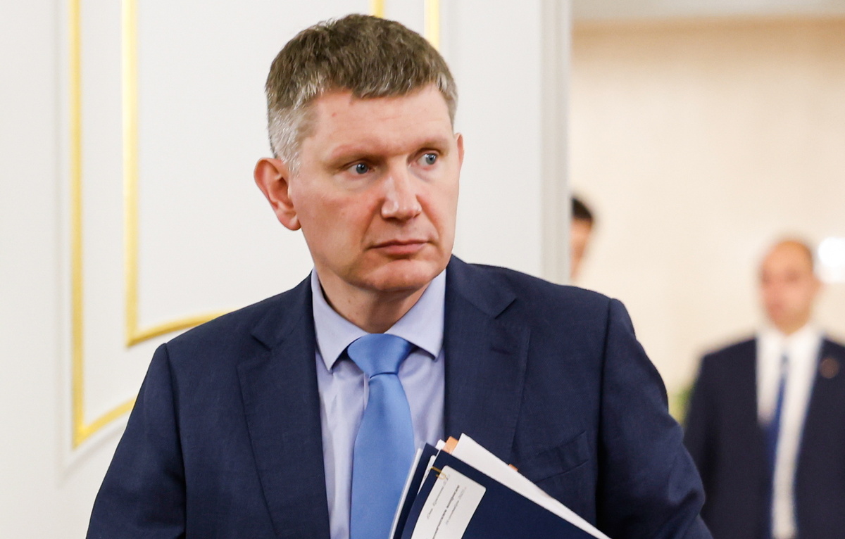    Министр экономического развития РФ Максим Решетников  Дмитрий Астахов/POOL/ТАСС