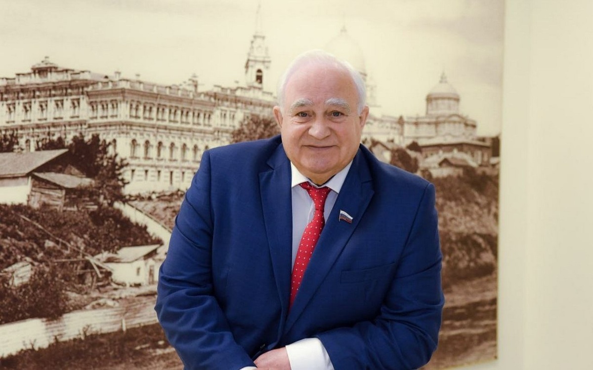    Николай Жеребилов избран председателем Курской облдумы Фото: Курская облдума