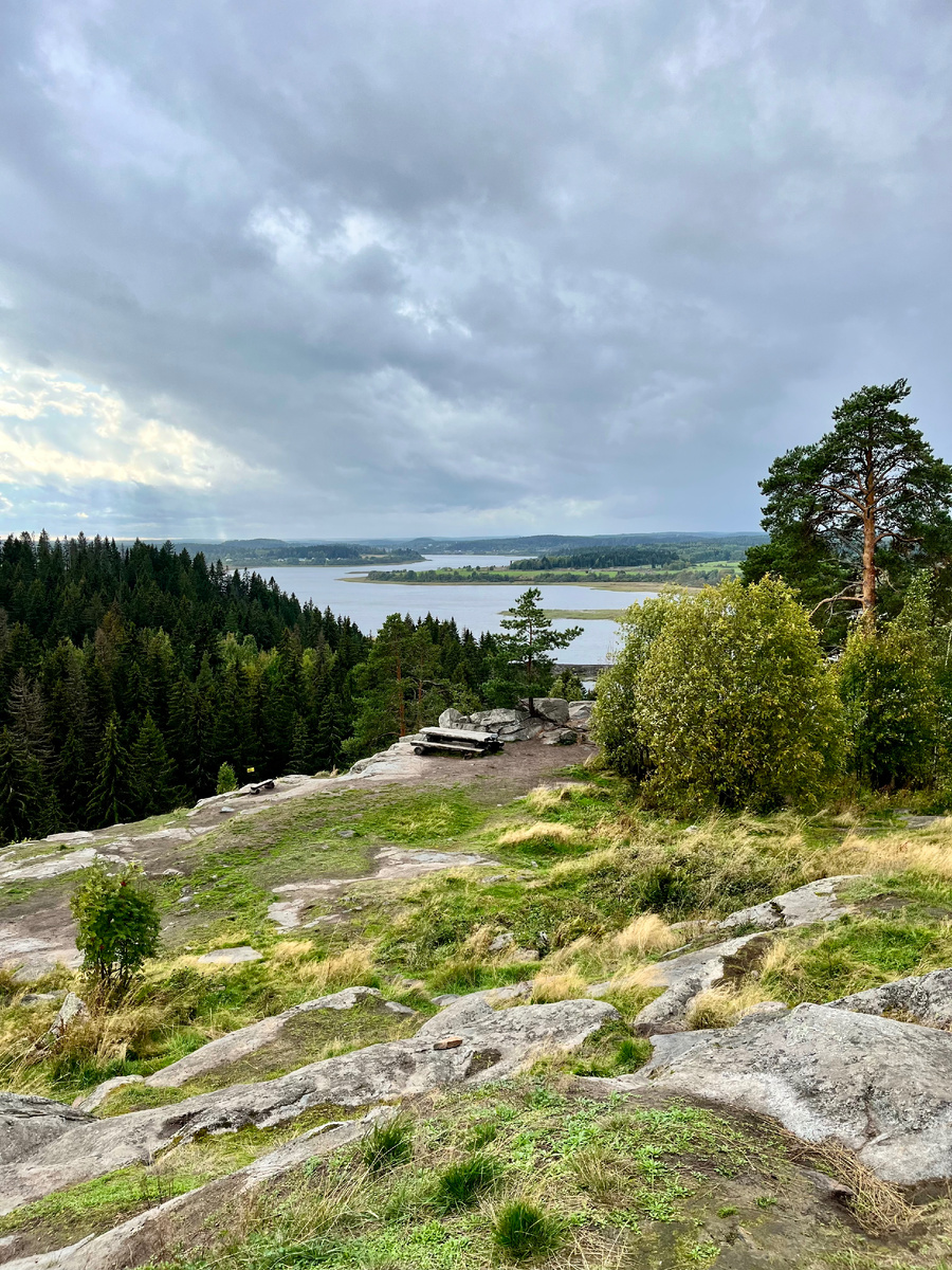 Вид с горы Паасо