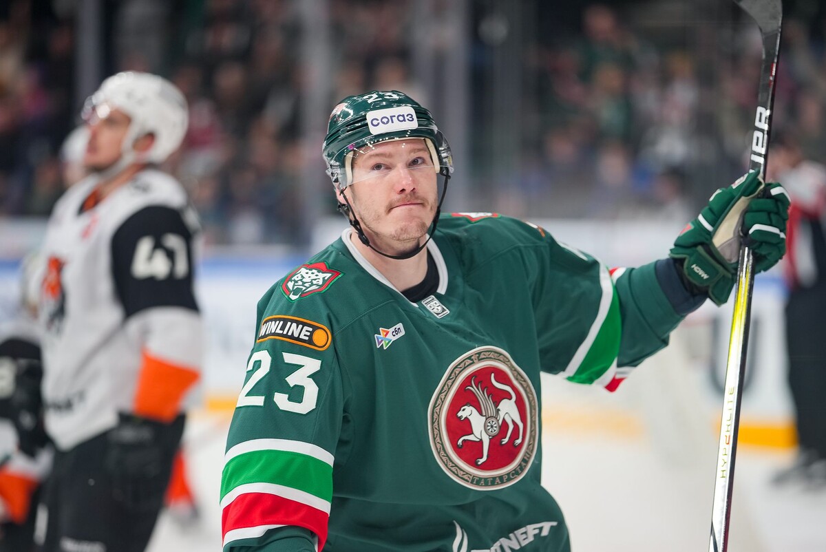 Автор фото: ХК «Ак Барс»